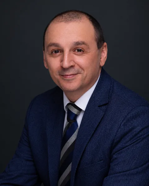 Porträt von Aleksandar Ilišević