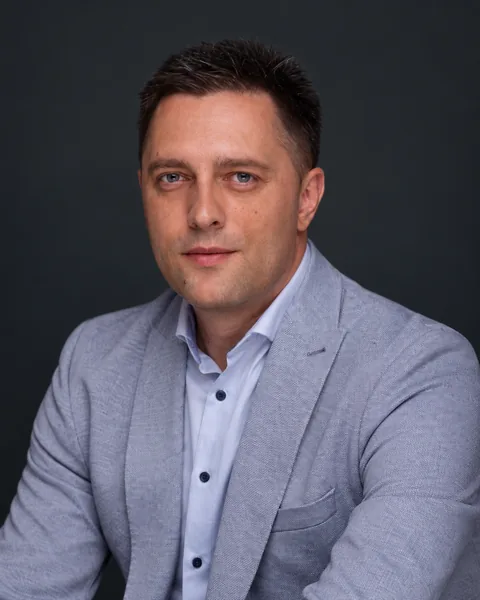 Porträt von Predrag Babić